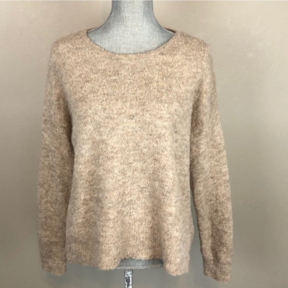 Peruvian Connection Parchment Stella Pullover-New without tags